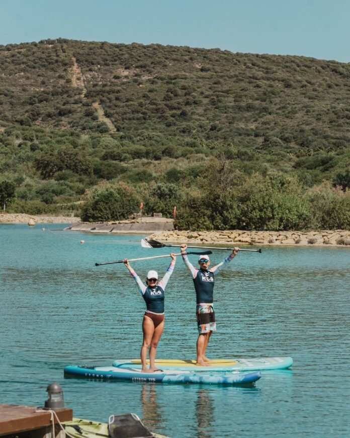 Paddle Surf The Beach