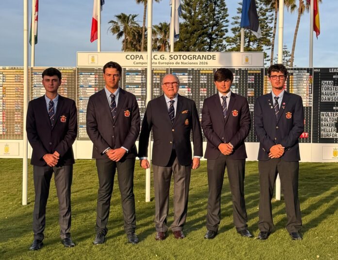 España en Copa Naciones Sotogrande 2026