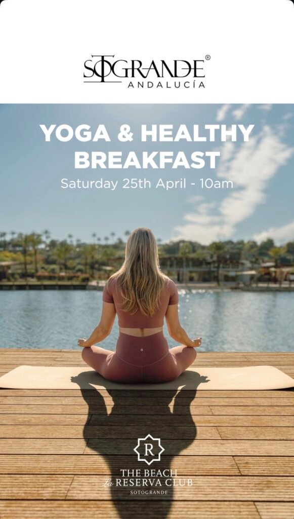 Yoga y desayuno