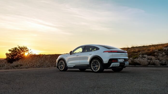 Nuevo Cayenne Coupé Electric