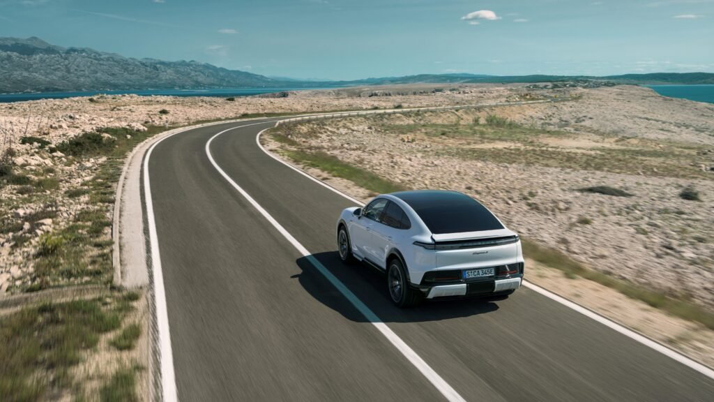 Nuevo Cayenne Coupé Electric