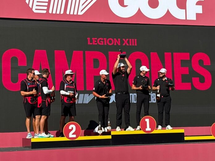 Victoria en el LIV Golf Andalucía