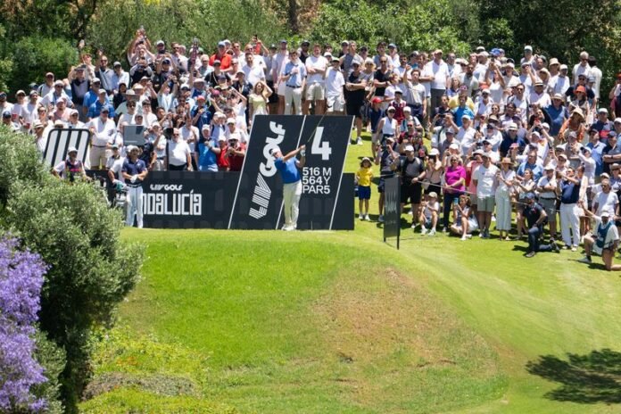 Primera jornada LIV Golf Andalucía