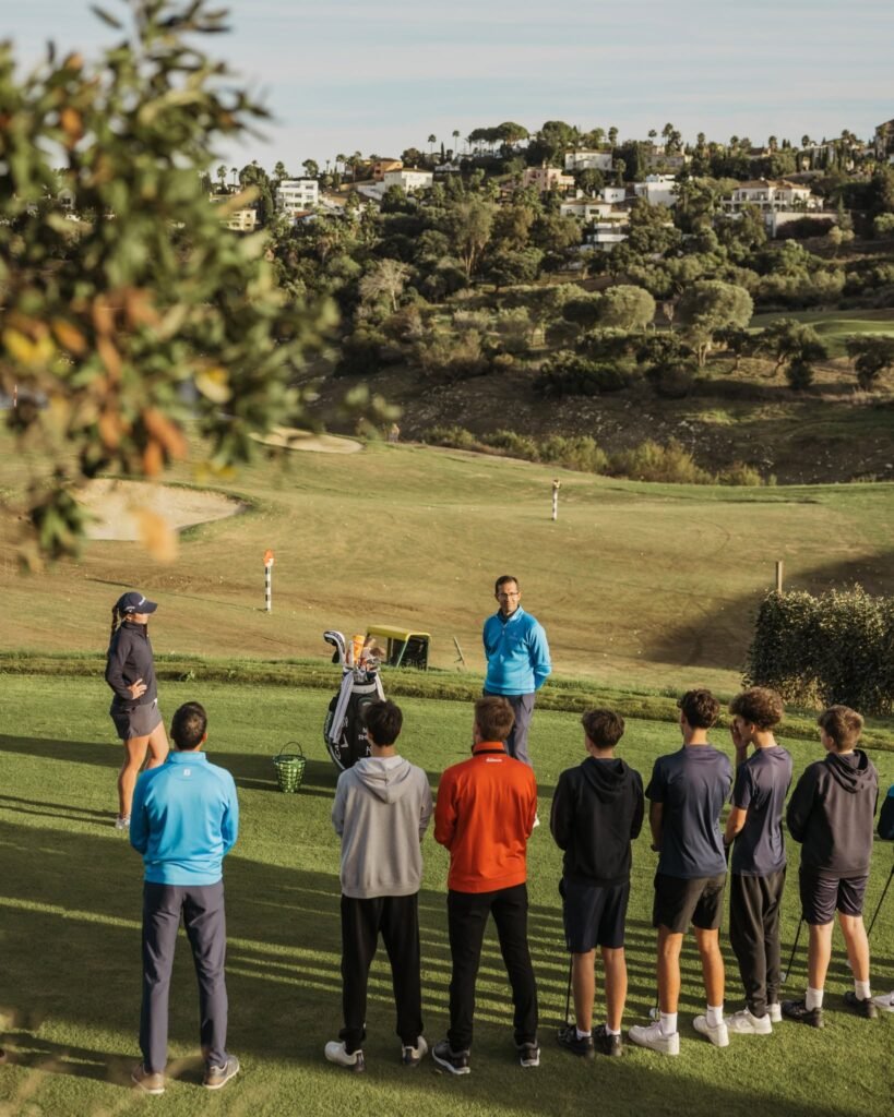 Summer Kids Golf Camp del Alto Golf Academy