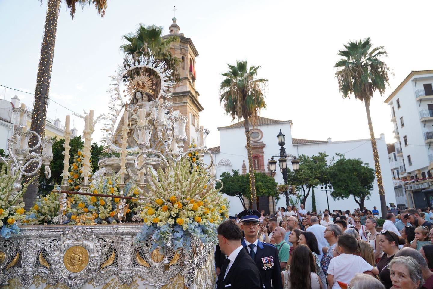 Virgen de La Palma Algeciras 2026