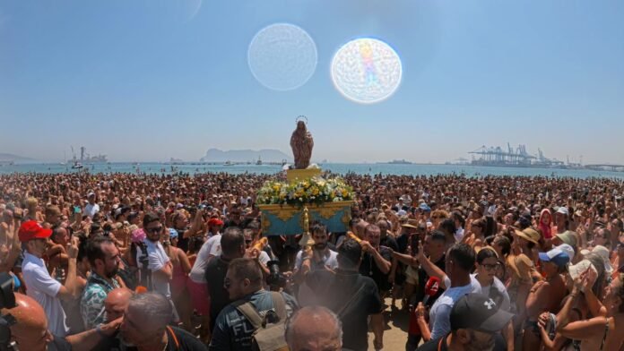 Virgen de La Palma Algeciras 2026