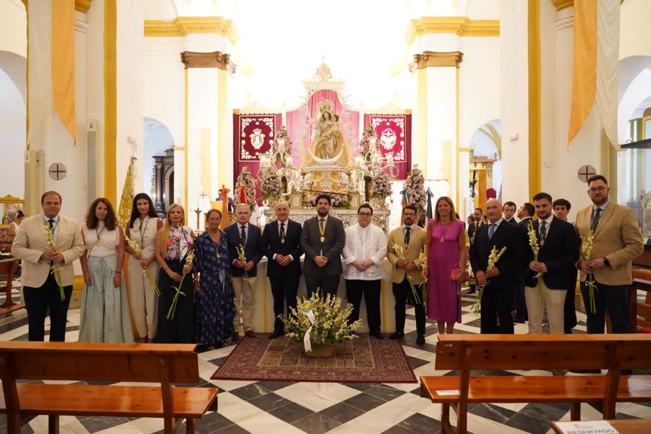 Virgen de La Palma Algeciras 2026
