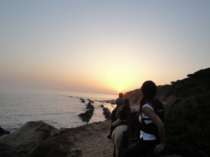 Ruta a caballo por Bolonia