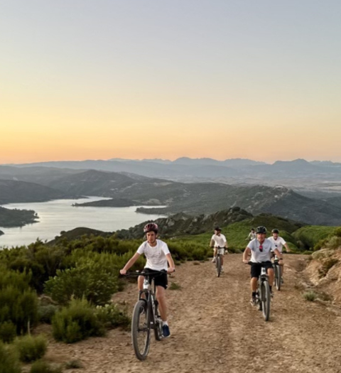 Sunset E-bike Sotogrande