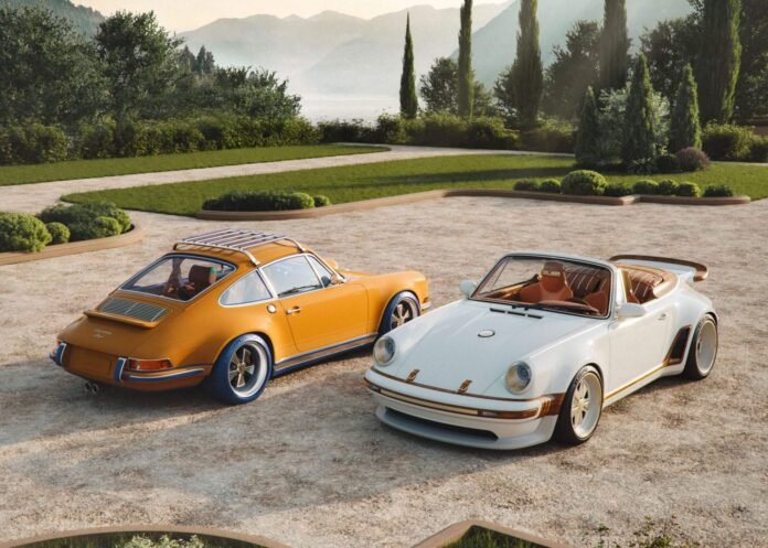 Louis Vuitton y Singer reinventan el Porsche 911